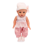 Пупс 30см " Уроки заботы" с переноской и аксесс. коробка 451357