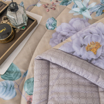 Комплект постельного белья Сатин с Одеялом 100% хлопок OB136