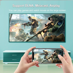 Смарт-ТВ H96 Max V11, Android 11, 4 + 64 ГБ, 4K, 4GB 64GB