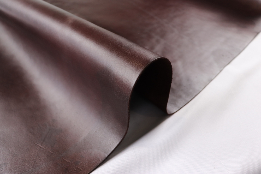 1,8-2,2 Юфть Бордо с восковой отделкой