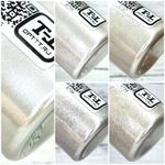 Хайлайтер - шиммер сухой серебряный - набор 5 штук