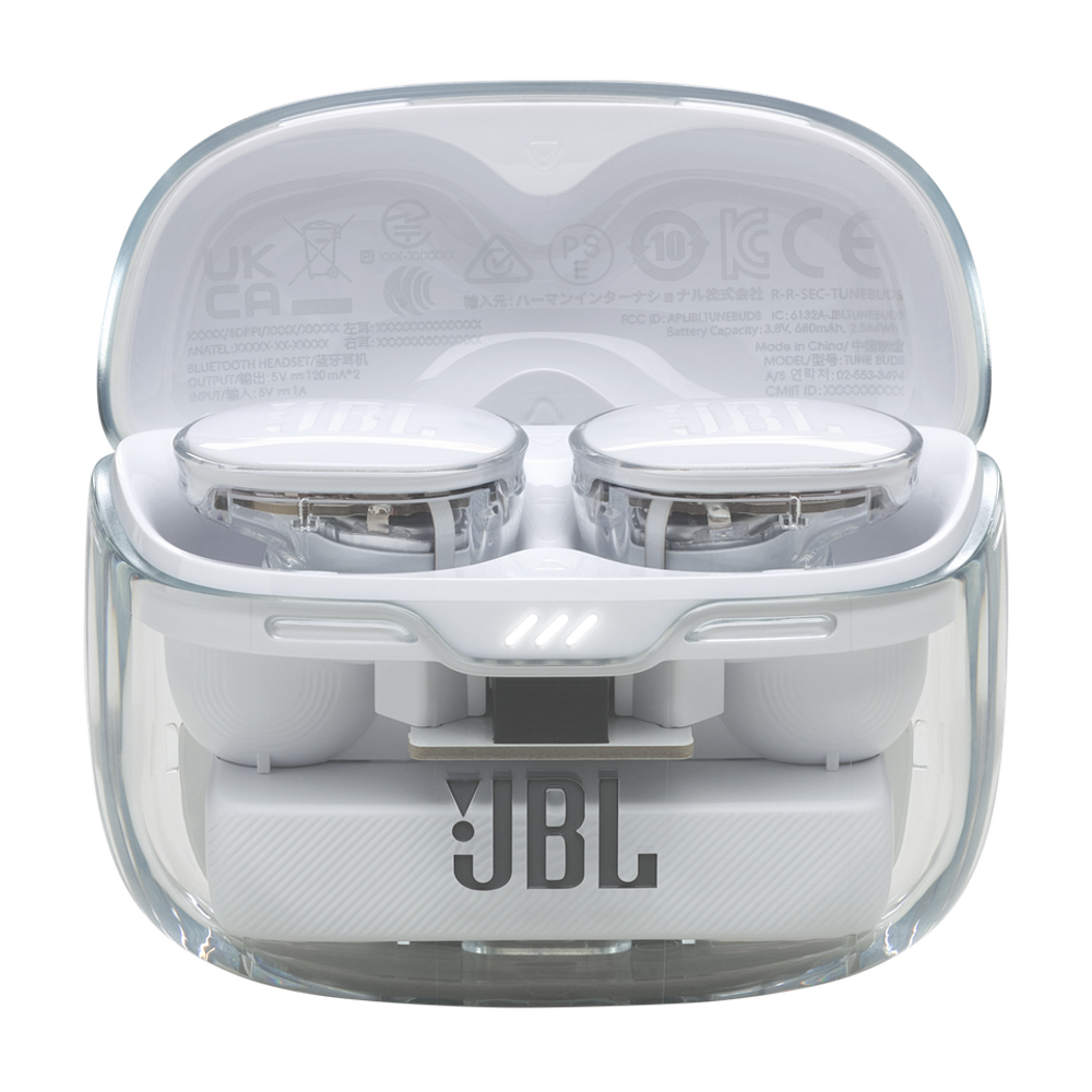JBL Tune Buds Ghost White JBL