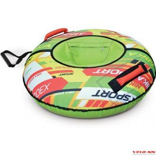 Тюбинг принтованный (арт. ТБ2К) Nika Sport ЗЕЛЕНЫЙ 70-95