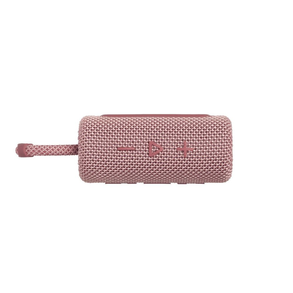 Портативная колонка JBL Go 3 Pink - 4