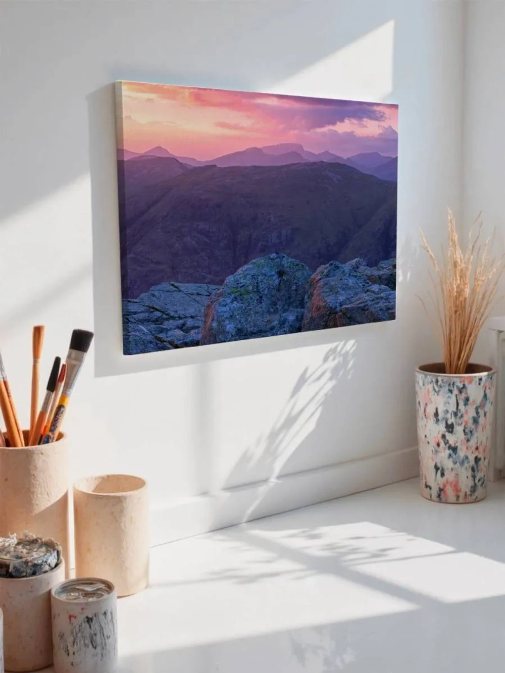 Картина на стену 40 X 50 Горы