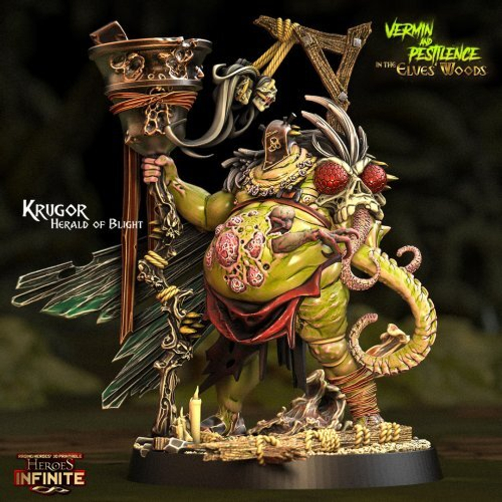 Nurgle Krugor Blight Lord