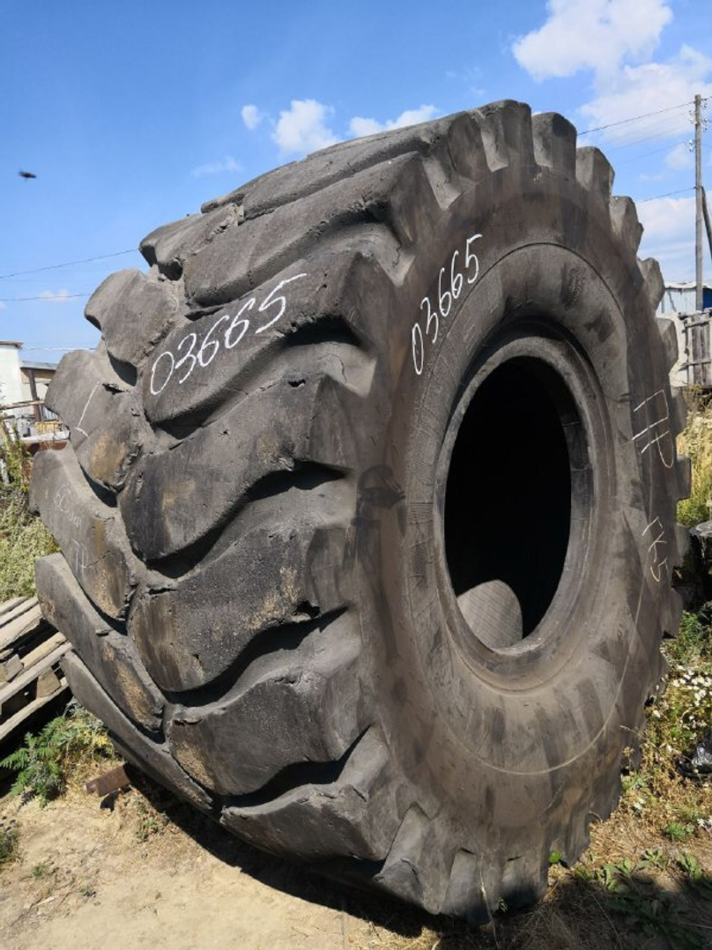 45/65R39 Michelin XLDD2 шина б/у