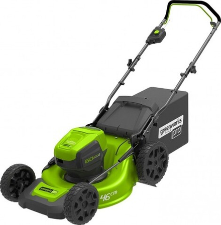 Газонокосилка аккумуляторная GREENWORKS GD60LM46HP 60V, бесщеточная без АКБ и ЗУ 2502807