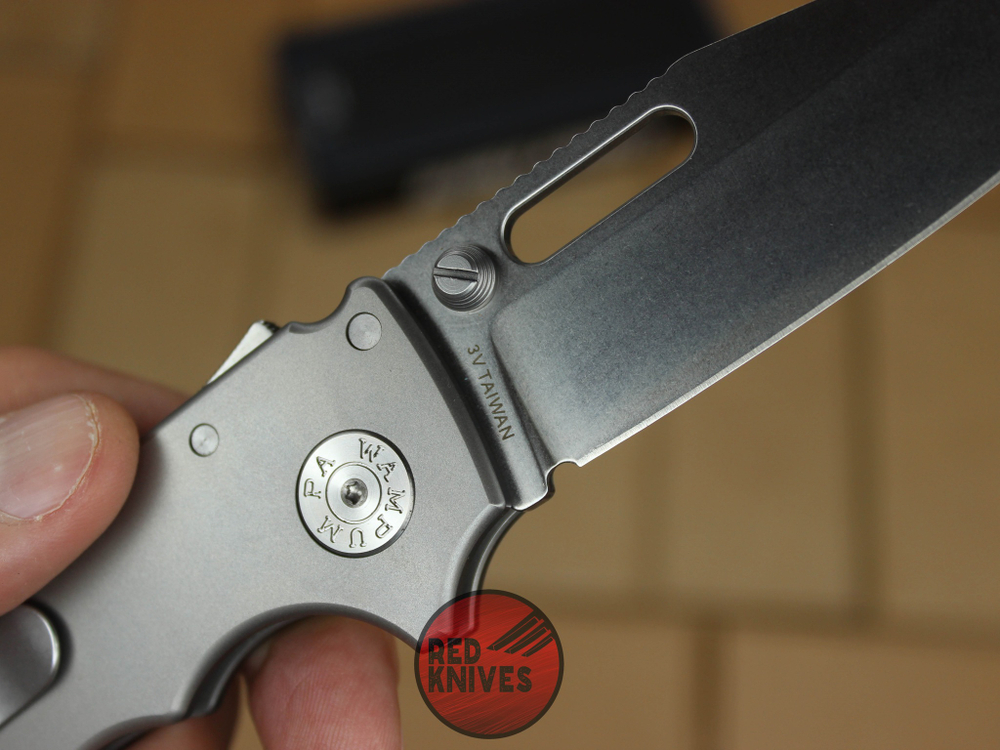 Нож Demko Knives AD-20 Ti SHF А +++ - рукоять титан