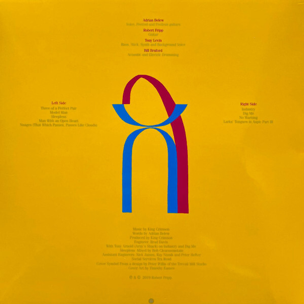 King Crimson / Three Of A Perfect Pair (Steven Wilson Mix)(LP)