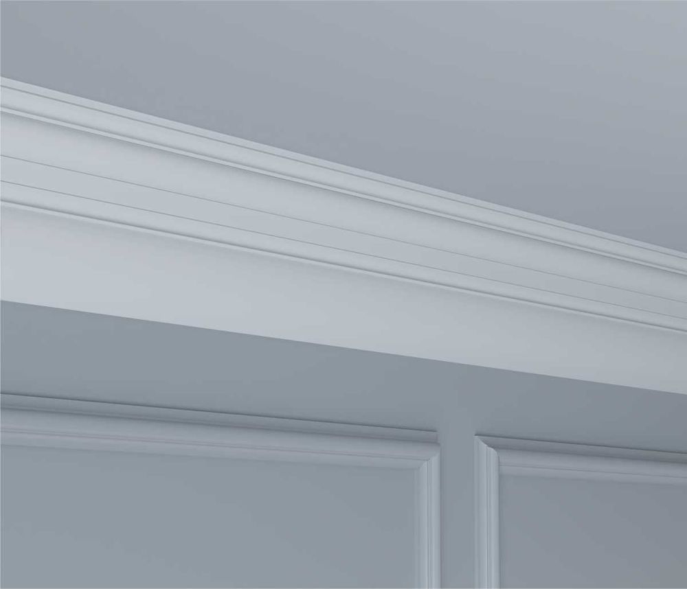 Карниз Ecopolymer, 95x75 мм