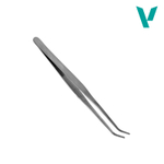 Изогнутый пинцет из нержавеющей стали Curved Tip Stainless Steel Tweezers (175 mm)