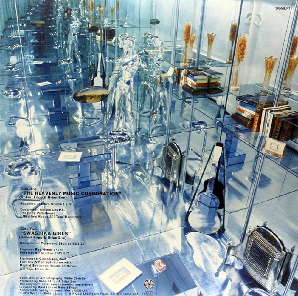 Fripp & Eno / (No Pussyfooting)(LP)