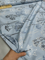 Поплин / Вереск темный