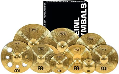 Комплект тарелок 8", 10", 14", 14", 14", 16", 18", 20" Meinl HCS-SCS1 HCS Ultimate Cymbal Set