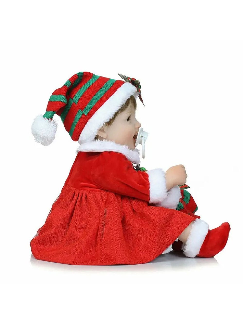 Кукла Реборн мягконабивная 42см в пакете (FA-193)