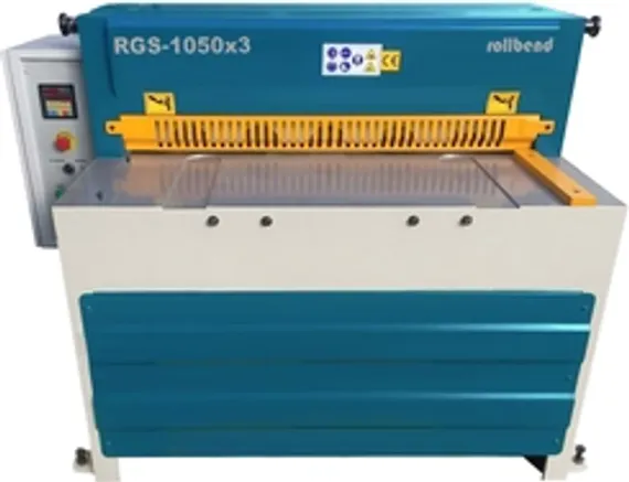 Электромеханическая гильотина Rollbend RGS 2050x5