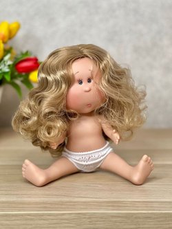 Кукла Nines виниловая 30см MIA без одежды (3000W2A)