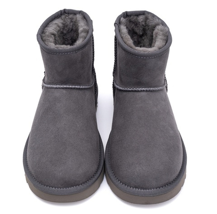 Ugg Mens Classic Mini II Grey