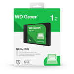 Твердотельный накопитель SSD 1Tb Western Digital Green SSD 2,5”, SATA III, (R/W - 545/510 MB/s) 3D-NAND