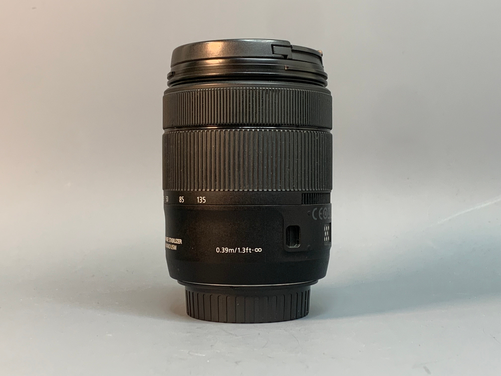 Canon EF-S 18-135mm 3.5-5.6 IS Nano USM на работает автофокус и ручная фокусировка