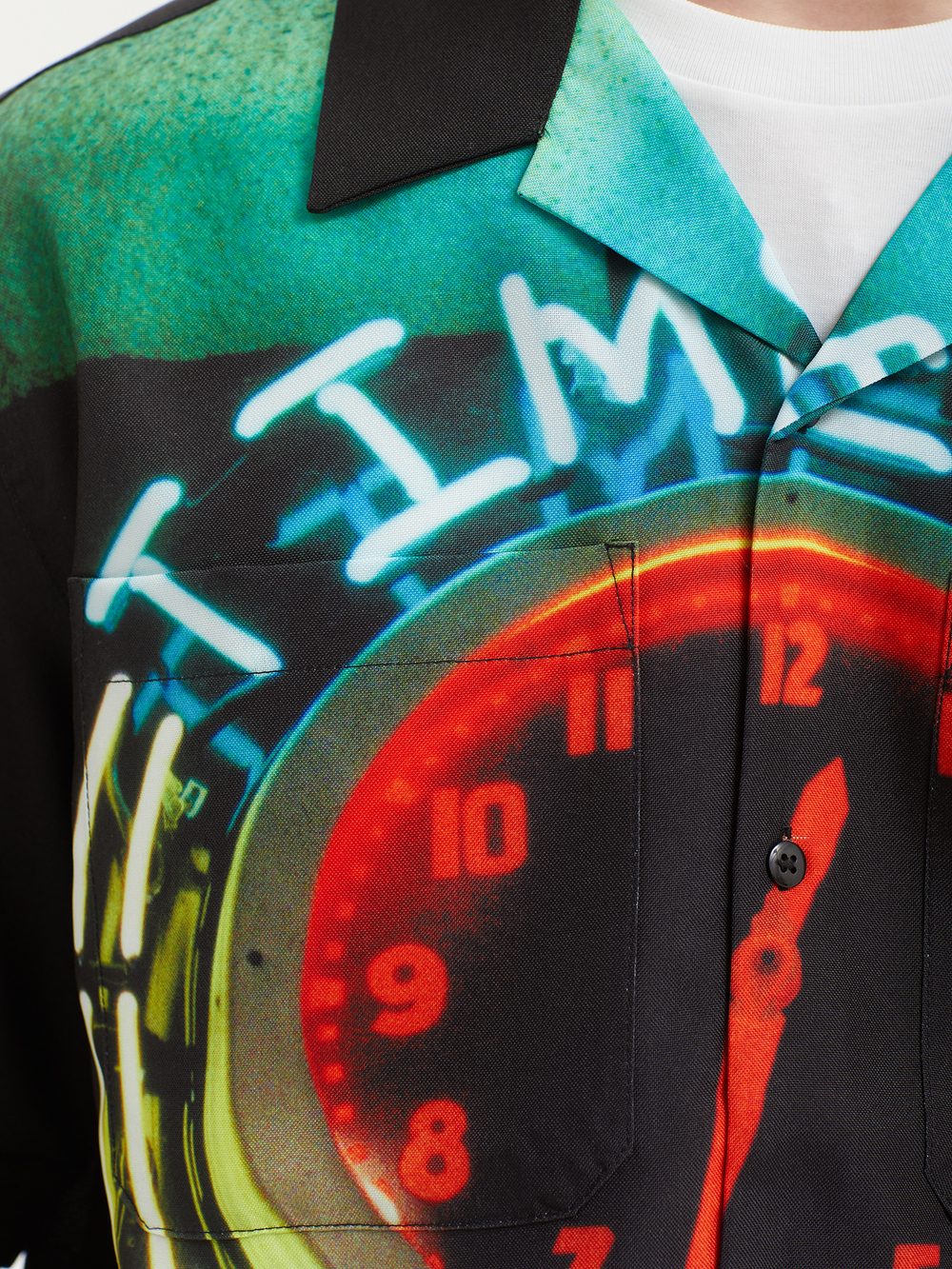 Мужская Рубашка Time Bowling Button Up