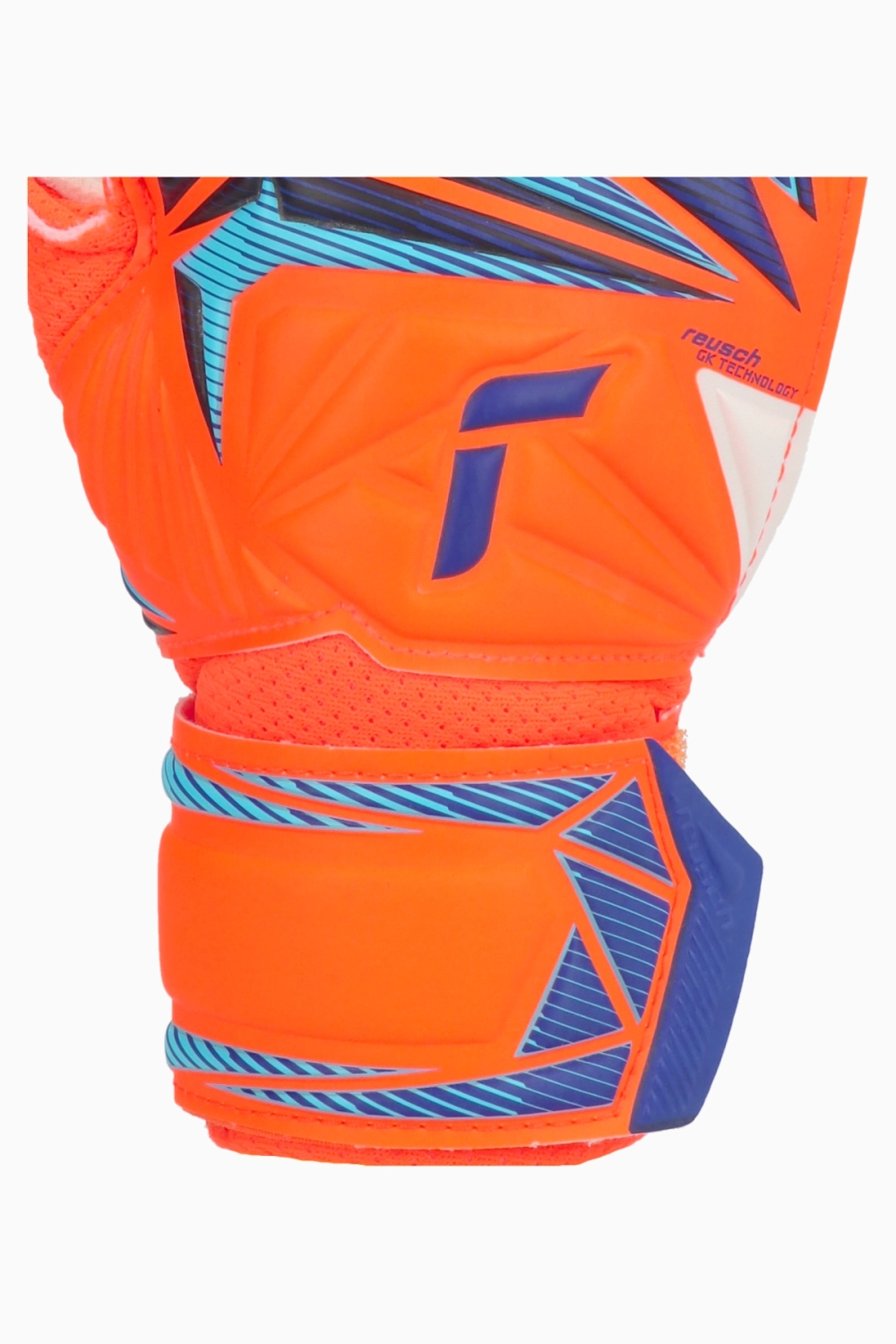 Вратарские перчатки Reusch Attrakt Solid Junior - оранжевый