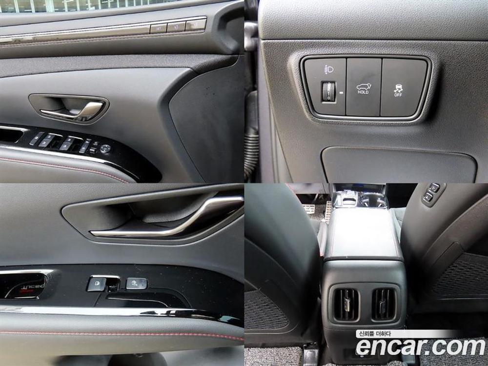 Hyundai Tucson (NX4) Дизель 2.0 4WD (08.2022)