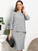 Костюм Симпли (серый) К15190-30М LT Collection