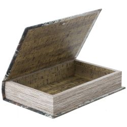 GAEM Шкатулка-книга, L16 W5 H24 см