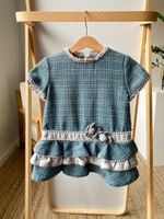 Новое шерстяное платье Piccolettas, 104