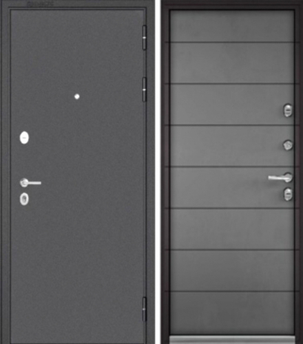 Стальная дверь ТЕРМО STANDART Т 135 Бульдорс