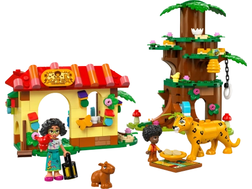 Конструктор LEGO Disney 43251 Приют для животных Антонио