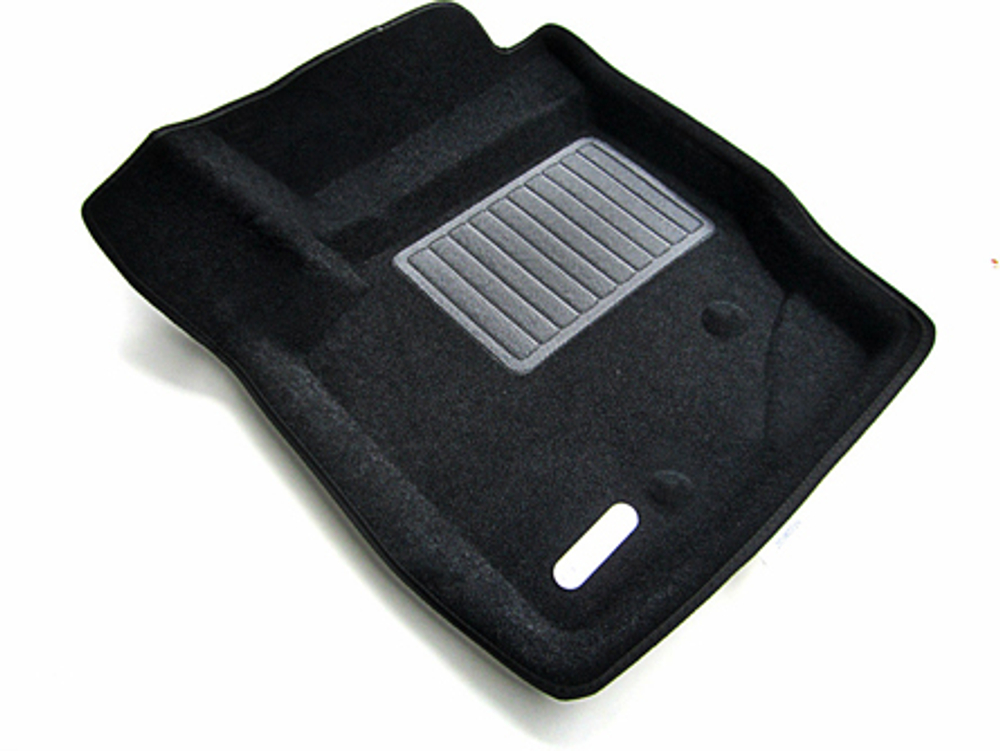 Коврики салона для VOLVO XC 90 (2002-2014) Euromat 3D Business черные. Арт. EMC3D-005508