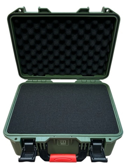 MEDIUM SIZE | Ударопрочный кейс DGCASE@50-03 ОЛИВКОВЫЙ | Внутр. размер 390*270*205мм