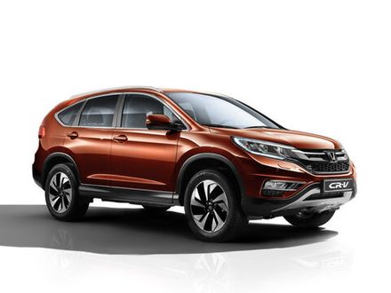 CR-V (IV) 2011–2016