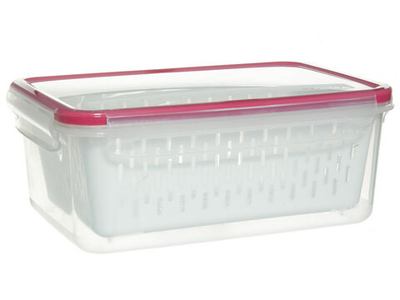 Контейнер с сеткой 2,4л Экстра Лок BRIGHT