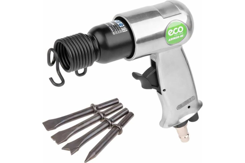 Пневмомолоток Eco AHM10-01, металлический корпус, шестигранник 10мм, 1.12Дж