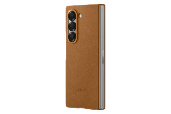 Чехол Samsung Kindsuit Case Z Fold6 , коричневый