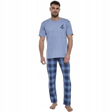 Пижама мужская с коротким  рукавом и брюками Cornette 134/165