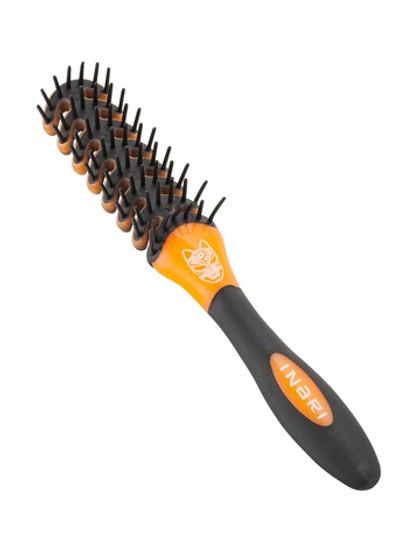Расческа скелетная щетка INARI IB01Black