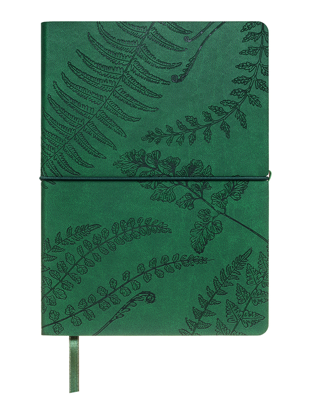 Блокнот "Папоротники" А5 128 листов книжный переплет, сшивка