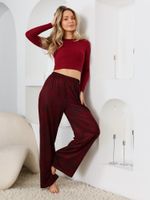 Брюки Ная Виотекс БОРДОВЫЙ