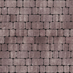 Тротуарная плитка Арена - Искусственный камень Плитняк, комплект из 2 видов плит