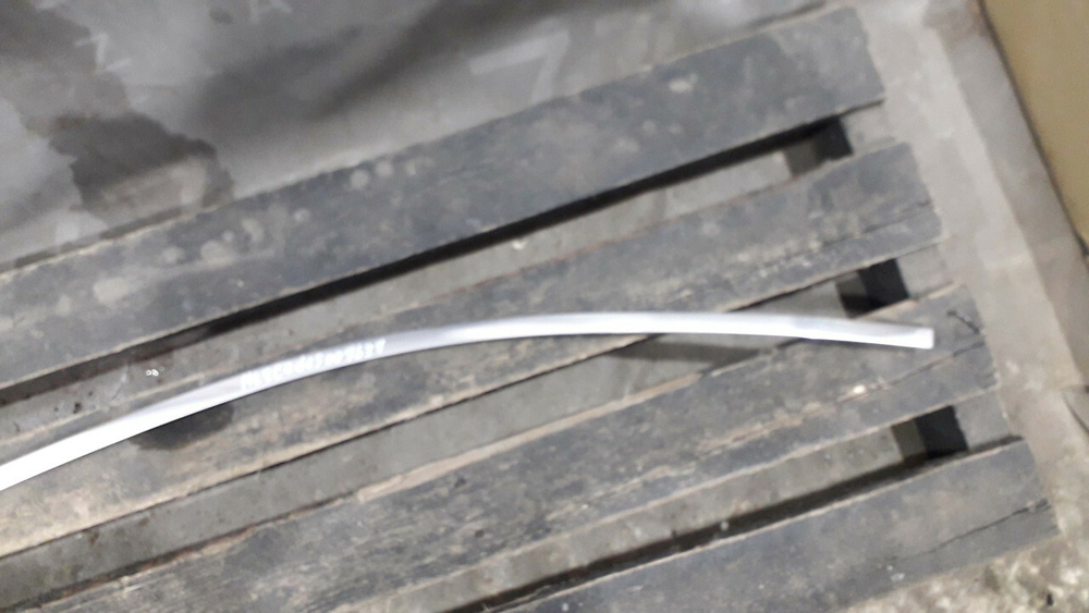 Молдинг двери передней левой Mercedes S (W222) 13-20 Б/У Оригинал A2226989500