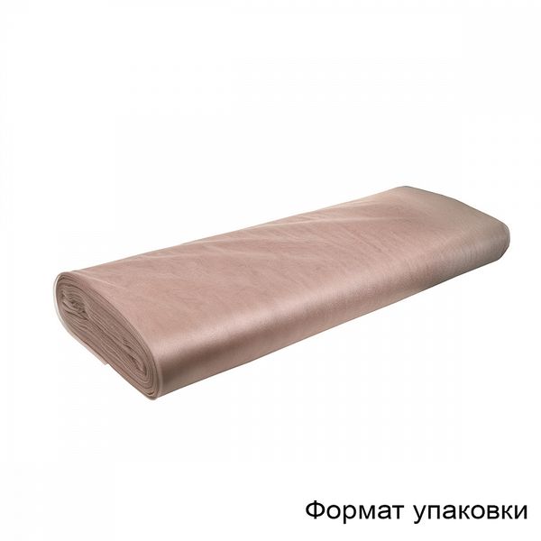 Фатин кристалл средней жесткости блестящий 300 см / 50 метров, K.TRM.001, цв.01