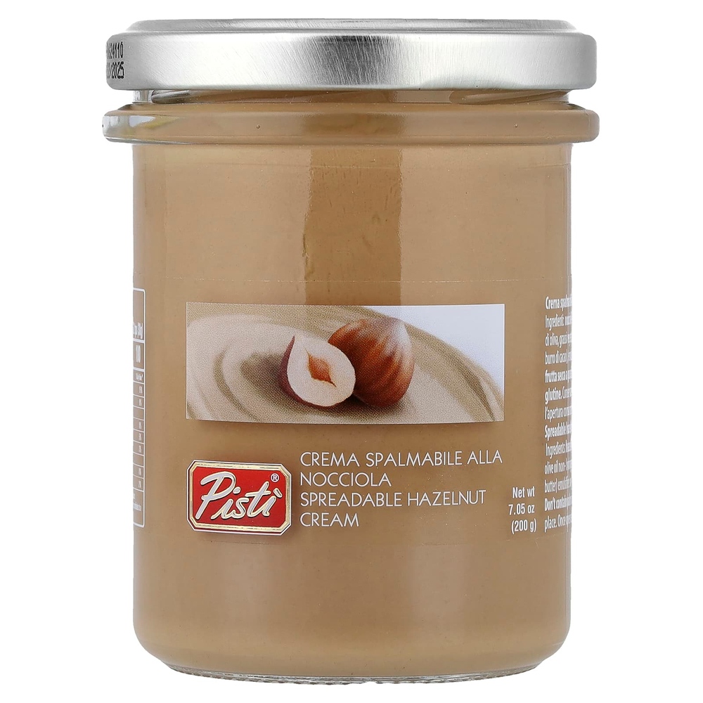 Pisti, пастообразный крем с фундуком, 200 г (7,05 унции)