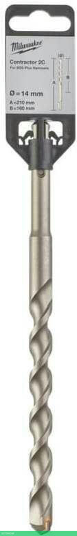 Бур Milwaukee SDS+ Contractor 14x210 (4932471240)