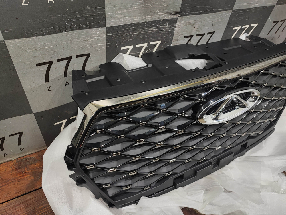 Решетка радиатора Chery Tiggo 7 Pro Max 22-24 Новая Оригинал 602001864AA