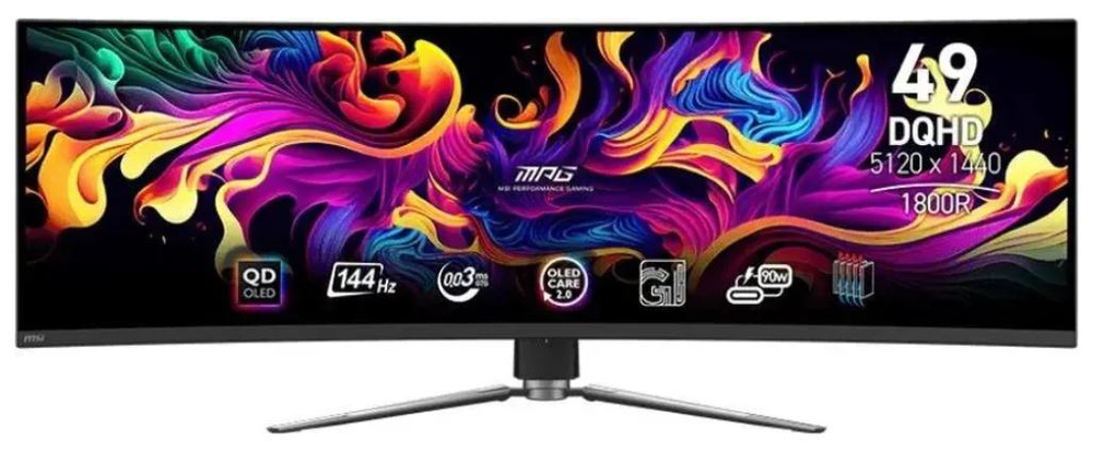 Монитор 49" MSI MPG 491CQP